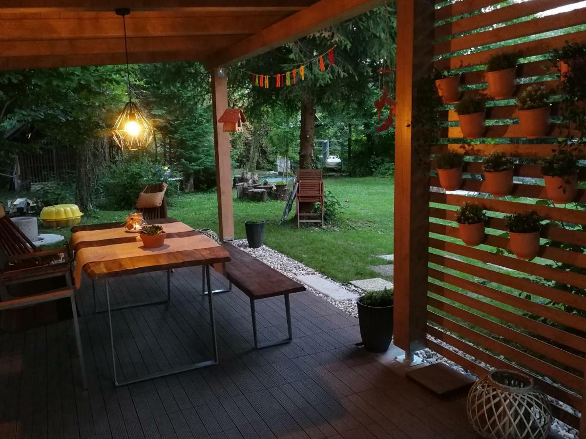 River House Hrib Preddvor Exterior foto
